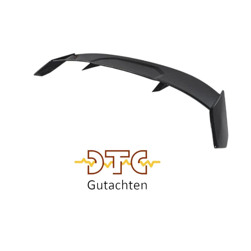 BMW 1er F40 Heckspoiler Glanz Schwarz – Serienausstattung BestTuning